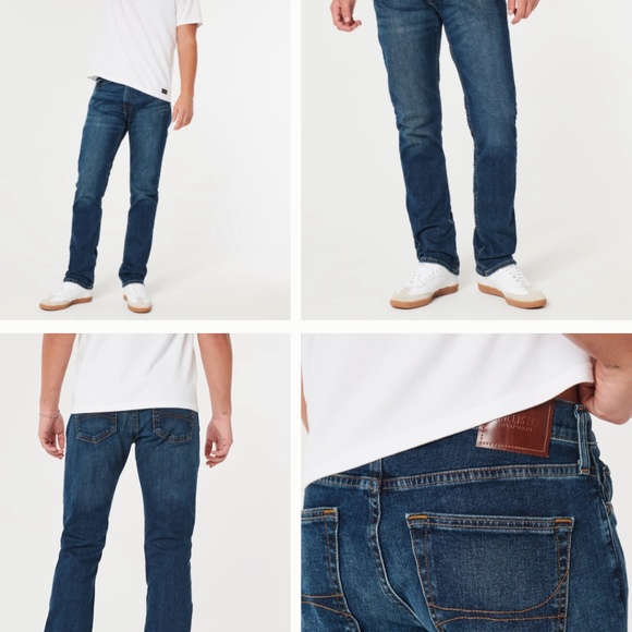 Hollister Other - Men’s Hollister Slim Straight Jeans 31x32 - Worn Once